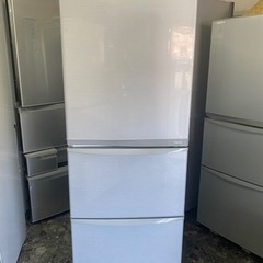 北九州市内配送無料　保証付き　東芝 TOSHIBA GR-E38N-SS [ノンフロン冷凍冷蔵庫 (375L・右開） 3ドア ブライトシルバー]