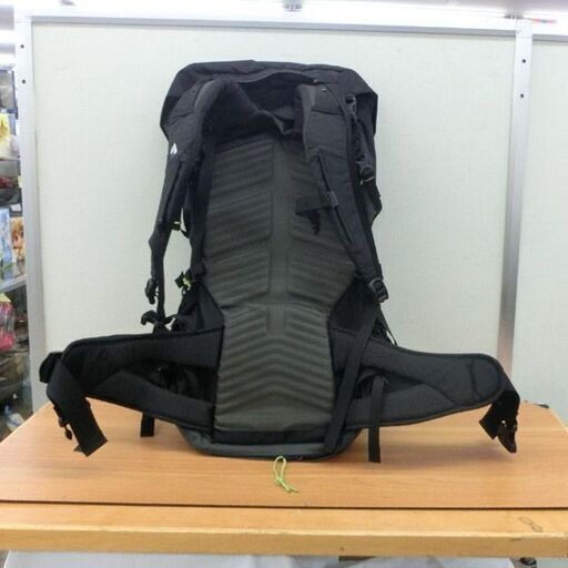 モンベル バックパック KITRA PACK 40 キトラパック 40L 黒系 登山 リュック かばん mont-bell ブラック 