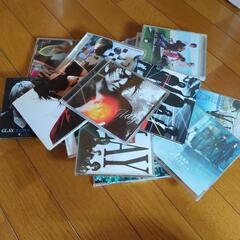 GLAYのシングルCD