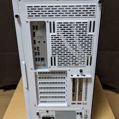 （沖縄内で現金払いなら8000円引き）RTX4070＆最新14コアCPU搭載　ホワイト構成で綺麗な万能ゲーミングPCの画像