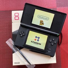DS Lite 本体 動作確認済 マリオ&ルイージRPG3付き