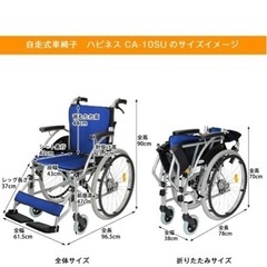 車イスの画像