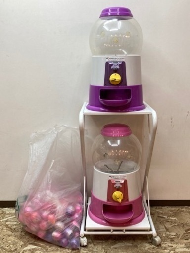本日限定価格　ガチャガチャ　カプセル自販機　本体景品まとめ売り