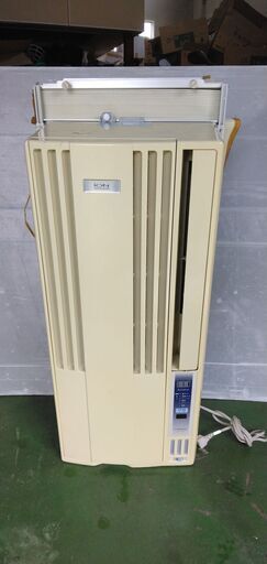 窓用 エアコン 17000円 コロナ 2005年製 リモコン・取付枠ありあり 取付工事不要 ウィンドウエアコン