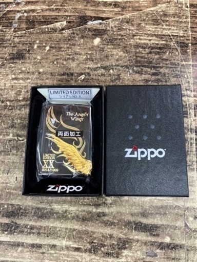 Zippo💝限定品！💝ジッポライター606