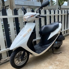 SUZUKI スズキ アドレスV50 ホワイト 原付 スクーター...