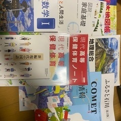 高１　教科書　記名あり　未使用