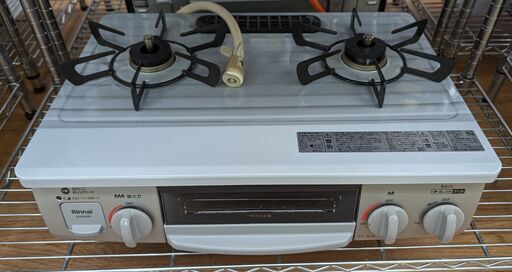 Rinnai 都市ガステーブル RT35NJH 2022年製　ag-ad274