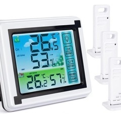 室内室外温度湿度計の画像