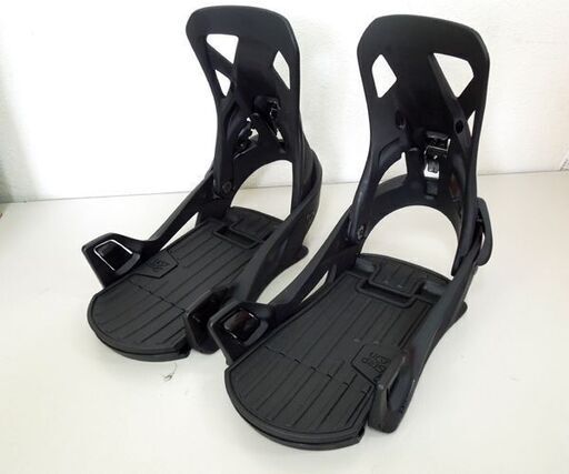 使用感少 BURTON スノーボード メンズ バインディング Step ON Mサイズ 26.5-28.5cm バートン スノボ  ☆