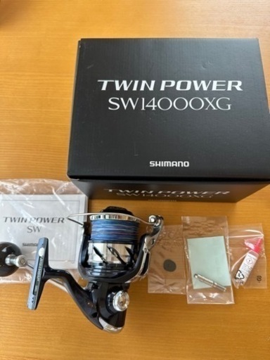 SHIMANO ツインパワー14000XG