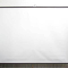 ss5342　プロジェクタースクリーン　80型　壁掛け　4:3　...