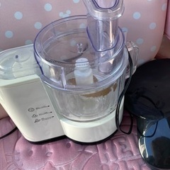 (決まりました、返信出来ていない方すみません)フードプロセッサー