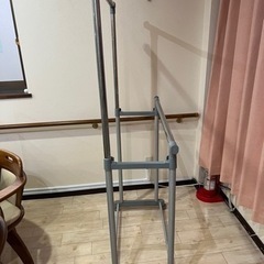 室内用物干し(キャスター付き)の画像