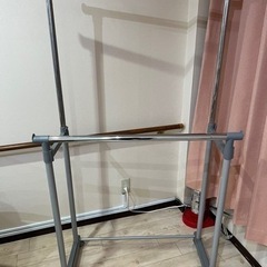 室内用物干し(キャスター付き)の画像