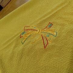 絹の風呂敷の画像