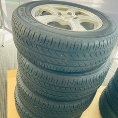 ホイール付きタイヤ4本セット　215/60R16 95H 