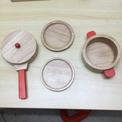 ままごとセット(木製)の画像