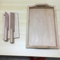 ままごとセット(木製)の画像