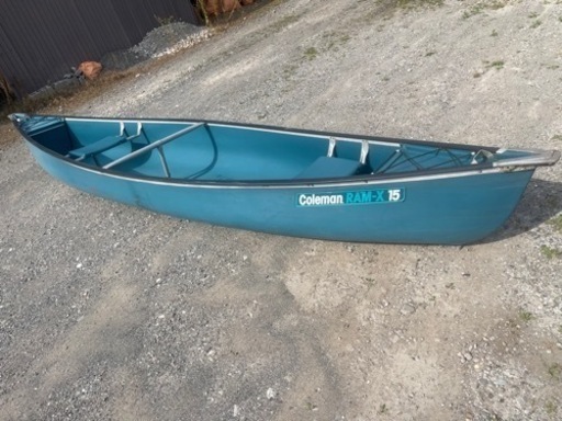 【Colman・コールマン】カナディアンカヌー　RAM-X15