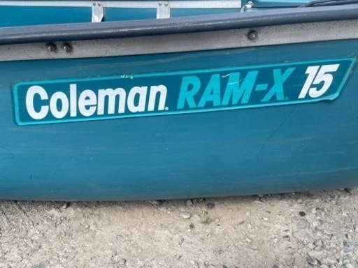 【Colman・コールマン】カナディアンカヌー　RAM-X15
