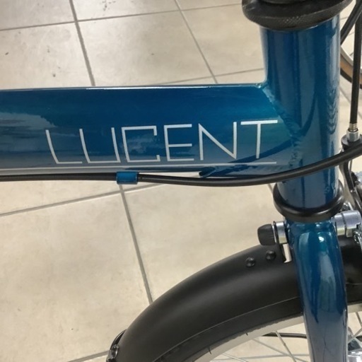 LUCENT ルーセント折りたたみ自転車自転車20インチ6段変速