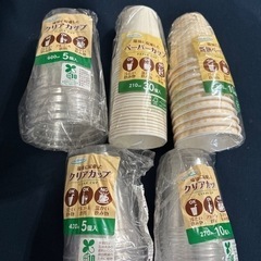 紙コップセット