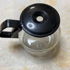 大きめのコーヒーポットの画像