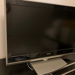 37型テレビ　映りません！