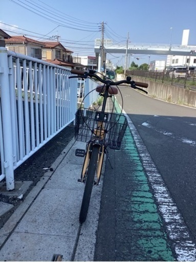 【中古自転車】20インチ(ブラウン) 外装6段