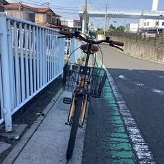 【中古自転車】20インチ(ブラウン) 外装6段