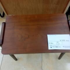 ★ジモティ割あり★  コーヒーテーブル 茶 H44×D30×W4...