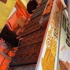お祭り花火大会で屋台のアルバイトの画像
