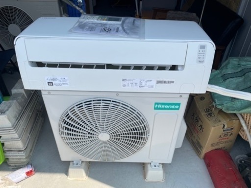Haisense  2.2kwエアコン　HA-S22CE8-W  2020年製