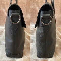 COACHコーチ　ビジネスバッグ　ブリーフケース　メンズ　レディース　本革レザーの画像