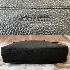 COACHコーチ　ビジネスバッグ　ブリーフケース　メンズ　レディース　本革レザーの画像