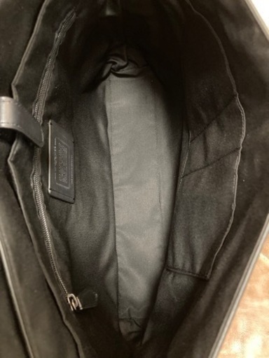 COACHコーチ　ビジネスバッグ　ブリーフケース　メンズ　レディース　本革レザー