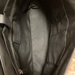 COACHコーチ　ビジネスバッグ　ブリーフケース　メンズ　レディース　本革レザーの画像