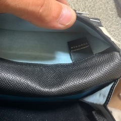 こちらブルガリの長財布になりますの画像