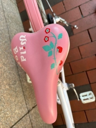 子供用自転車ブリヂストン24インチ　ヘルメット付　美品です