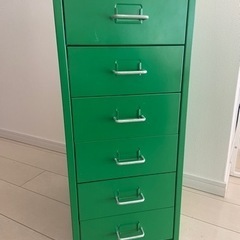 IKEA ヘルメル　引き出しユニット　キャスター付き