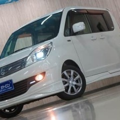 金利なし✨総額を丸っとローンで👌　スズキ/ソリオ 2WD ブラッ...