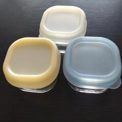 耐熱ガラス容器　3個セット