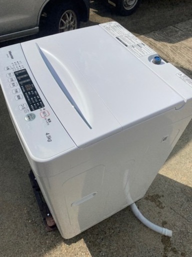 ハイセンス　洗濯機　HW-K45　2020年製　4.5㎏●AA07W013 