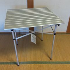 ロールテーブル（折りたたみテーブル）の画像