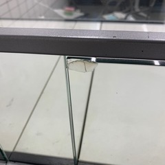 【引取りのみ】8/9まで　無料　東京中央区　ショーケース　ライト付き　中古の画像
