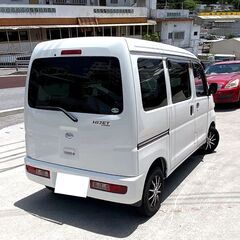 21年式★ハイゼットカーゴ★２年車検・２年保証付き！★下取り可能！の画像
