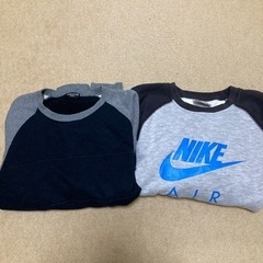 NIKEとコムサのトレーナー  140、150センチ