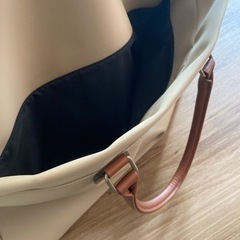 dolce　ladies　sport　トートバッグ　手提げ　ベージュ　日本製の画像