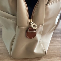 dolce　ladies　sport　トートバッグ　手提げ　ベージュ　日本製の画像